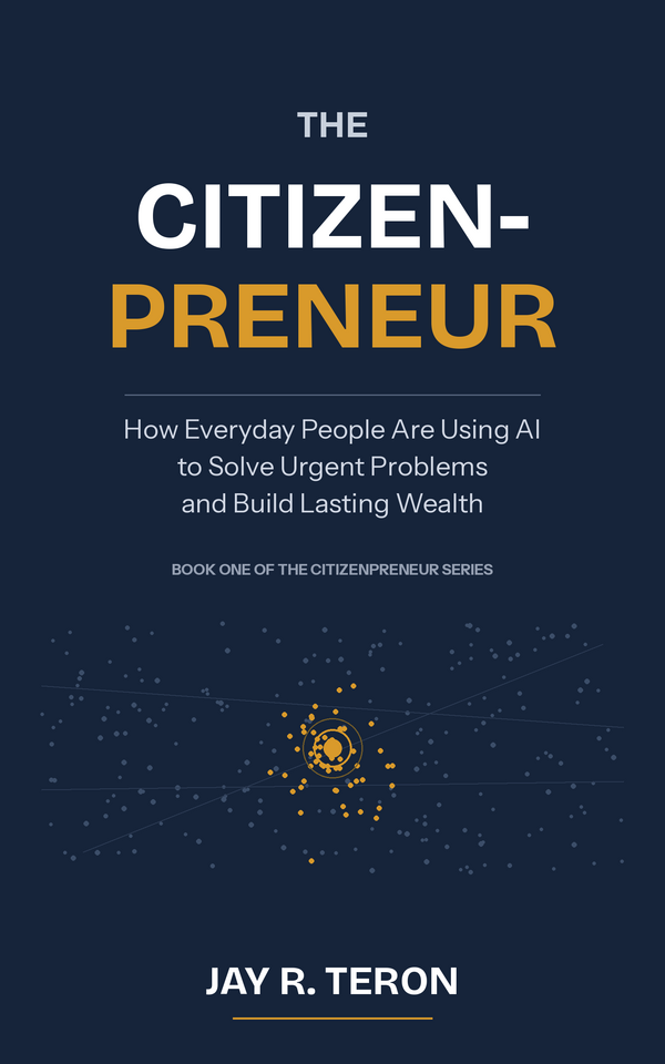 The Citizenpreneur — book cover