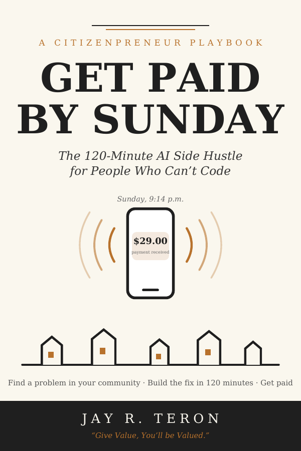 Get Paid by Sunday — book cover
